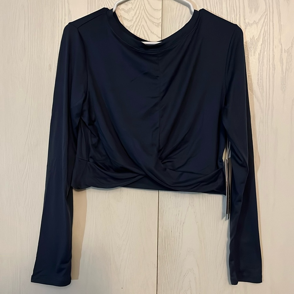 Kyodan Long Sleeve Cropped Active Top